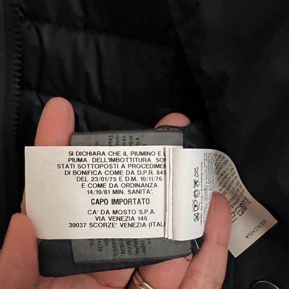 Reversible Down Jacket - Picture 16 of 16